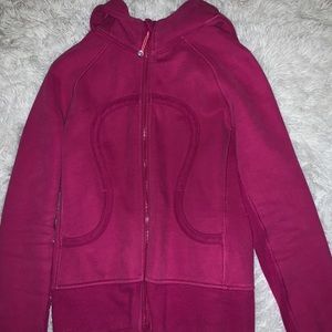 Pink Lululemon jacket